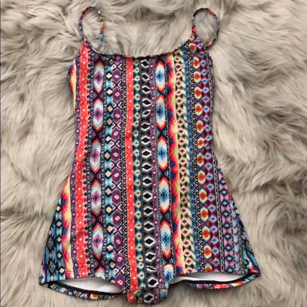 Onzie Yoga Leotard One Piece Bodysuit Size S/M